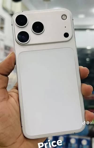 iPhone XR convert to 17 Pro max 128 gb factory unlock exchange posible