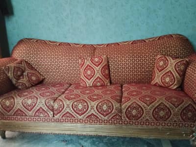 seven seater sofa good condition