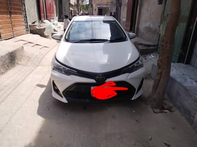 Toyota Corolla GLI 2017