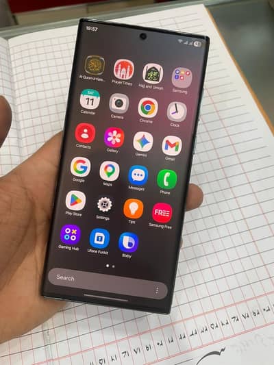 Samsung S22 Ultra (Green Color)