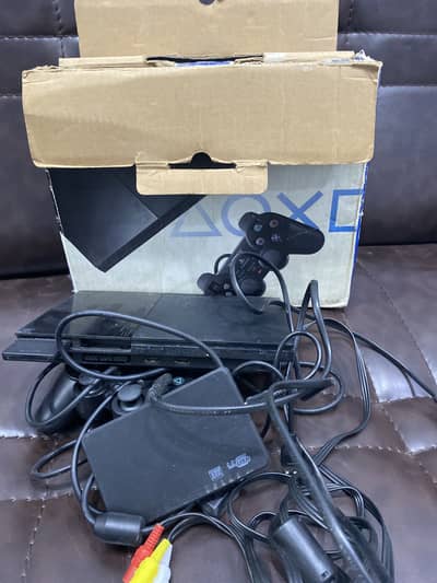 Ps2 box pack new condition all accessories complete
