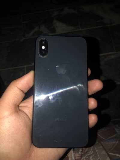 Iphone X PTA Approved Black Color