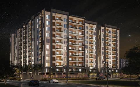 3 Bed Easy Installments Brand New Luxury Apartment For Sale In DHA Lahore