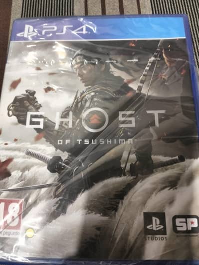 Ghost of Tsushima|PS4