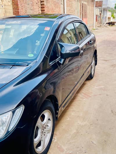 Honda Rebon 2007 manual with Sun roof