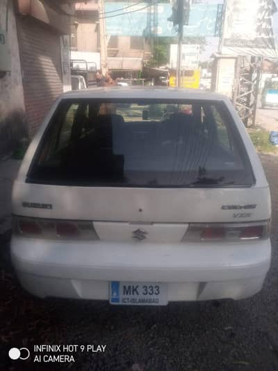 Suzuki cultus 2008
