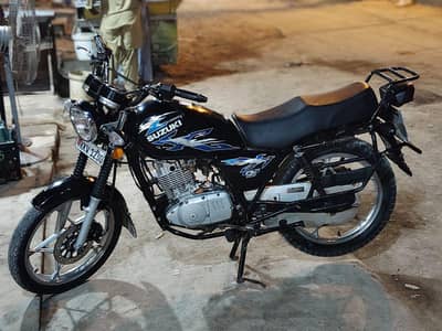 Suzuki Gs 150 Urgent For Sale