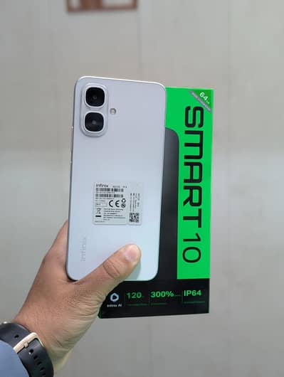 Infinix Smart 10 4/64 GB 10 Days used only
