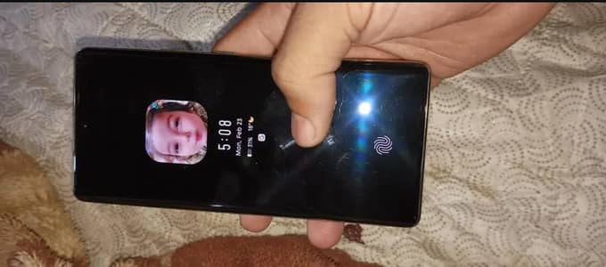 infinix note 40pro 12 ram 256 momery complete box  wireless charger ha