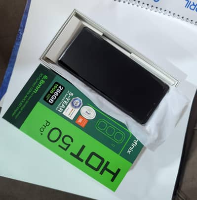 Infinix HOT 50 PRO Plus (under warranty)