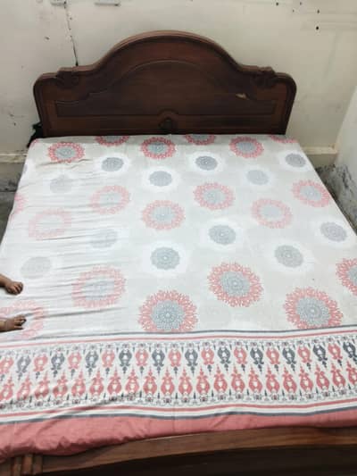 double size bed with mattress