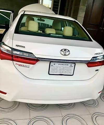 COROLLA GLI 1.3 AUTO B2b GENUINE