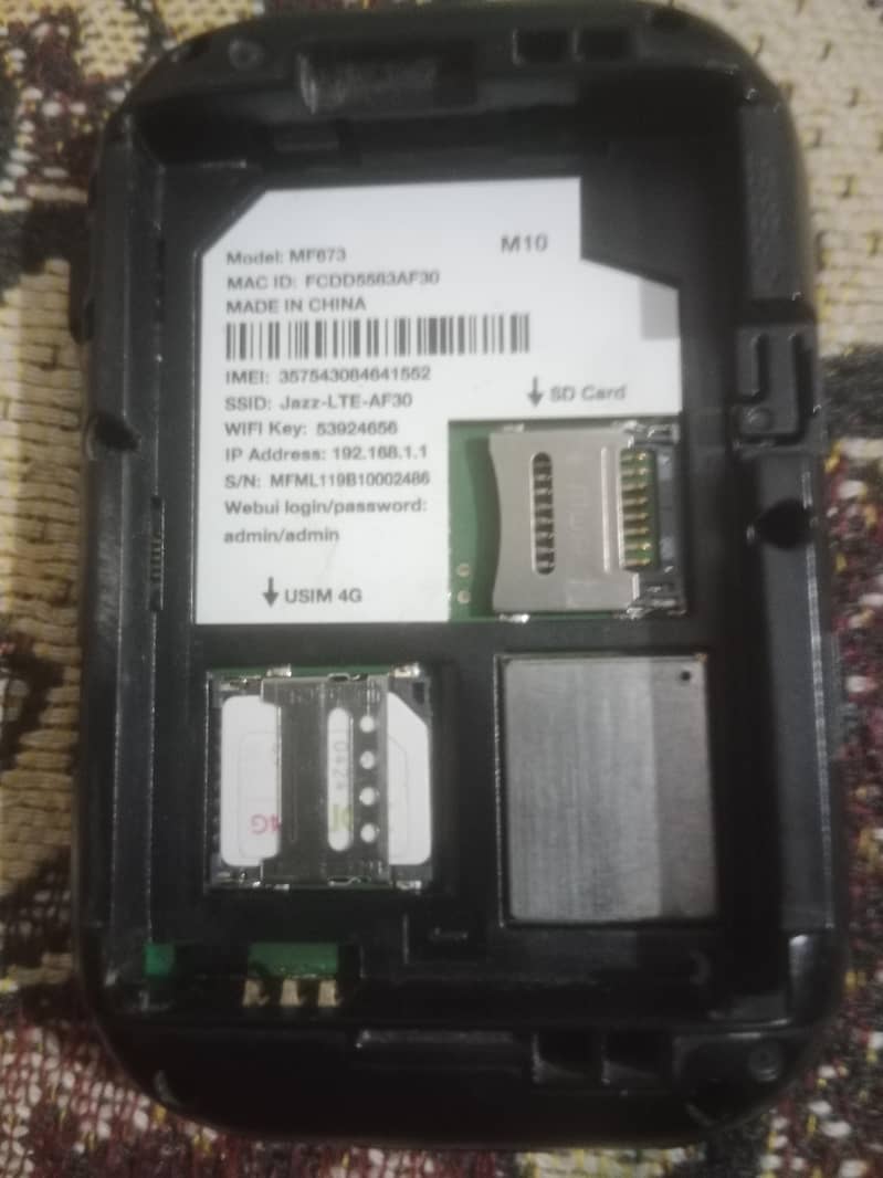 jazz device 4g cloud 1