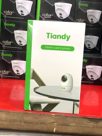TIANDY INDOOR WIFI CAMRA  WITH CALL OPTION 2 Year replacement warranty