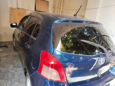 vitz 2006model impord 2009