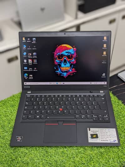 Lenovo Thinkpad T495s Ryzen 5 4650U = i5 10th Gen 8GB 256GB 2GB Card !