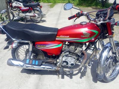 Honda cg 125 condition 10/10