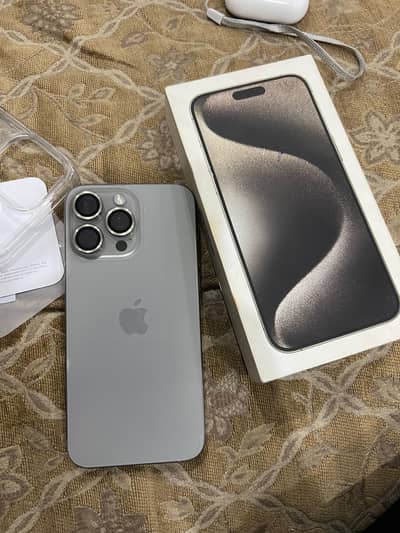 IPhone 15 Pro Max dual physical Non pta