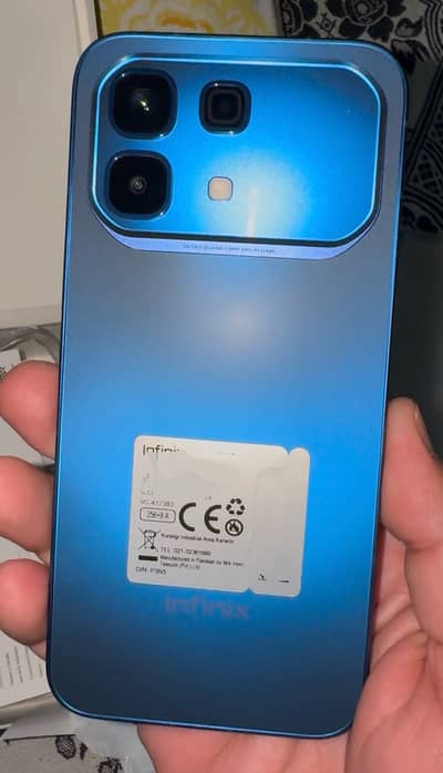 Infinix note 60 pro blue colour