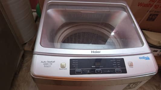 haier full Automatic washing machine