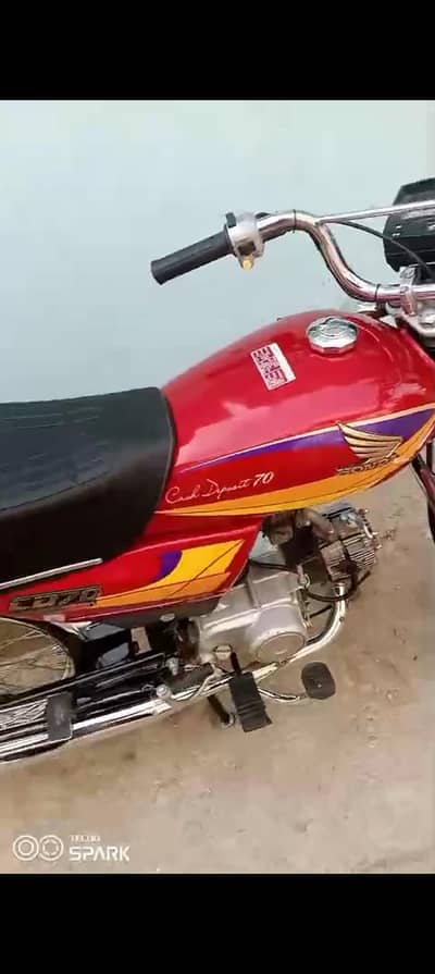 Honda CD 70 urgent for sale 03480621430 Call me WhatsApp
