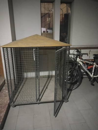 dog cage