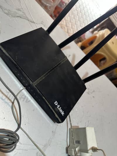 D Link 4 antina device