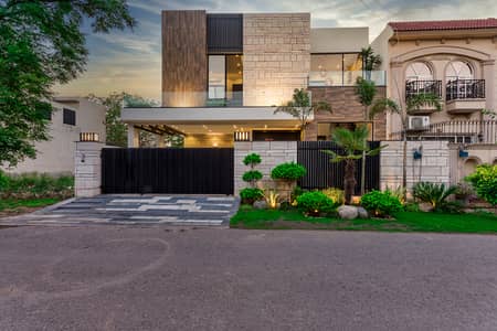 Premium 10 Marla Modern Design House for Sale in DHA Phase 6 Lahore