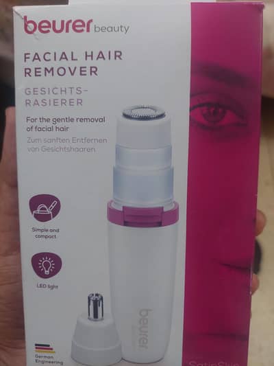 Beurer Facial Hair Remover