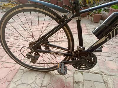 American Air On Sports bicycle 22” carbon light wt fram 03303585025