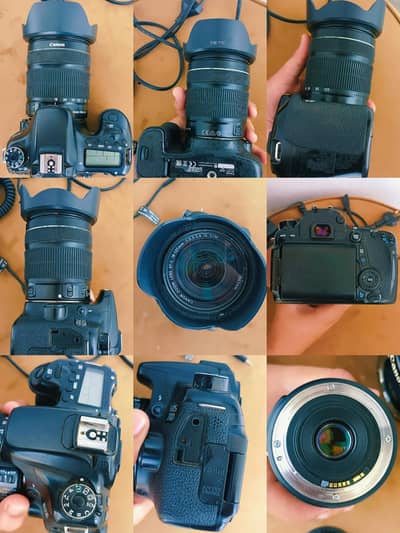 Canon EOS 70D-EOS Digital  DSLR Camera