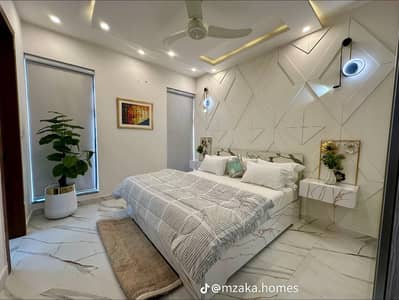 5 MARLA FURNISHED BRAND NEW UNIQUE & STYLISH HOUSE FOR RENT IN DHA 9 TOWN LAHORE