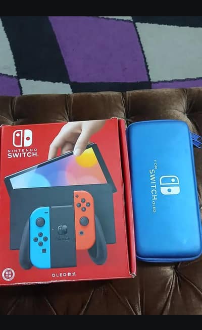 Nintendo switch oled my wtsp/0341-68;86-453