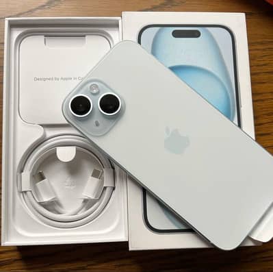 iPhone 15 256GB Brand New PTA APPROVED