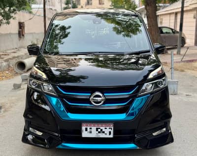 NISSAN SERENA HIGHWAY STAR PRO PILOT  7 SEATER