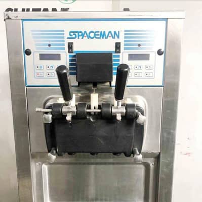 Need Spaceman ice cream machine to purchase