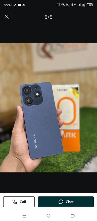 mobile k Sath box charger  har cheez hai Sath  ok mobile 10/9 cond