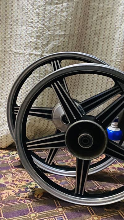 Allow rims honda cg 125