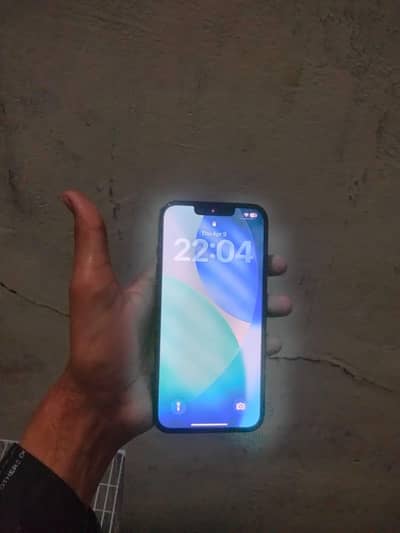 I phone 13 non PTA all ok full pack all part janman no open no repair