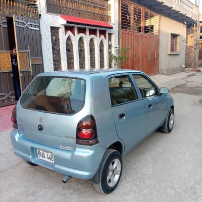 Suzuki Alto VXR,Japanies model,non accidental guaranteed