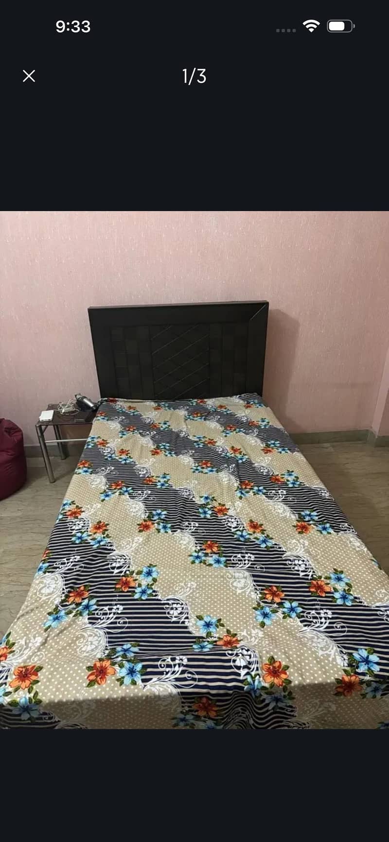 Single bed only 2