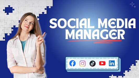 Social Media Manager | Content +Ads + Growth Specialist for your Brand