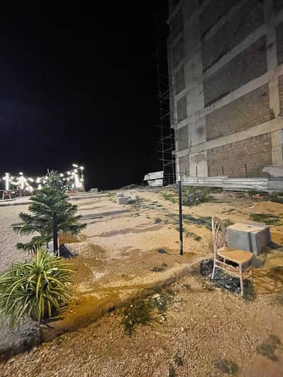 Corner commercial plot