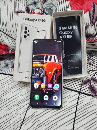 Samsung A335g 8 128 not open full box fot sell  Exchng any mobile
