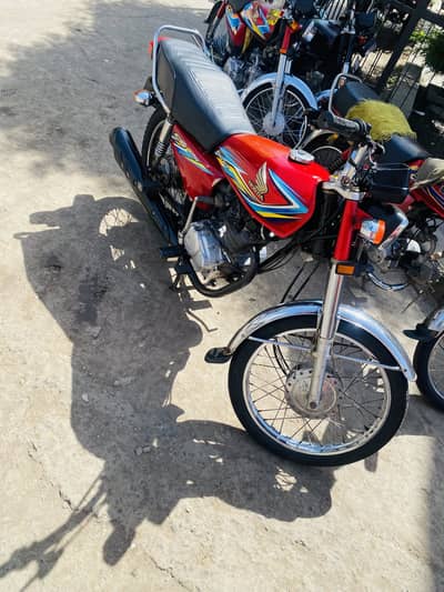 Honda 125 geniun condition