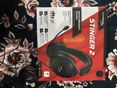 HYPER X COMPANY WIREHEADP PHONES ONLY FOR GAMING