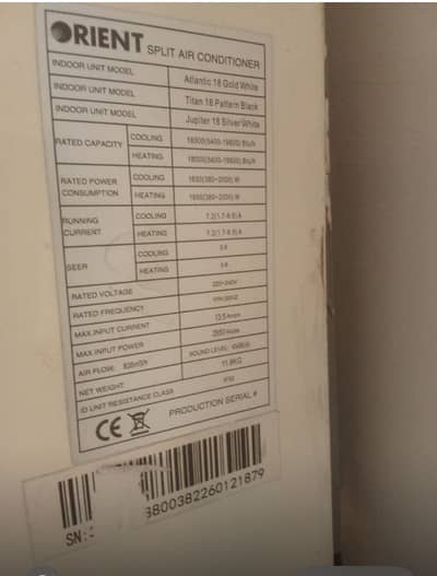  URGENT MOVING SALE – Orient DC inverters for sale 