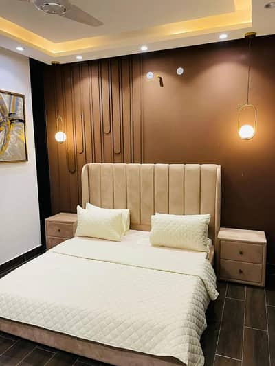 5 MARLA FURNISHED BRAND NEW UNIQUE & STYLISH HOUSE FOR RENT IN DHA 9 TOWN LAHORE