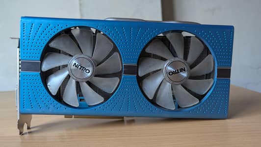 AMD Rx 590 GME 8GB Ddr5 Gpu