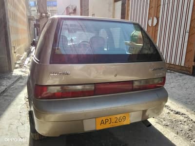 Suzuki cultus b2b genuine 2007